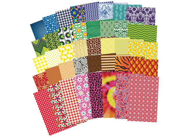 Papier - Textielmotieven