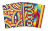 Knutselpapier - Roylco - regenboogpapier - motief - set van 32