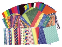 Knutselpapier - Roylco - kleuters - voordeelpakket - set van 176