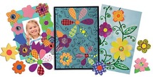 Knutselpapier - Roylco - wilde bloemen - set van 1000