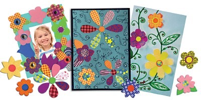 Papier-wilde Bloemen-1000st
