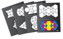Mozaïektegels - Roylco - vormherkenning - kunstige tangrams - per set