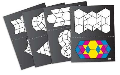 Vormherkenning-kunstige Tangrams
