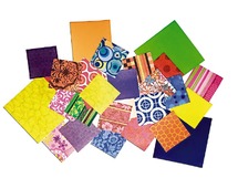 Crea Papier - Poppy Vierkanten 1500 Ass
