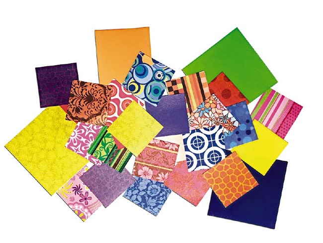 Crea Papier - Poppy Vierkanten 1500 Ass
