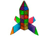 Constructie - MAGNA-TILES - clear colors - 100 stuks
