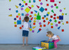 Constructie - MAGNA-TILES - clear colors - 100 stuks