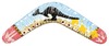 Figuren - boomerang - Roylco - papier - set van 24