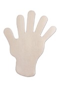 Papier - Kleur Absorberende Handjes 100St