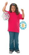 Figuren - 3D ornamenten - Roylco - karton - blanco - set van 30