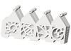 Lantaarns - Royclo - karton - 3D - lichtgevend - set van 32