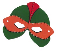 Maskers - Roylco - superhelden - set van 24