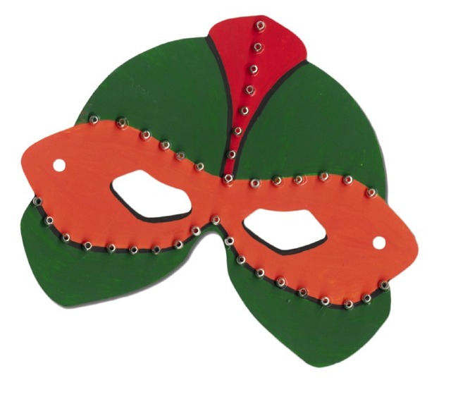 Maskers - Roylco - Superhelden - Set Van 24