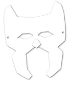 Maskers - Roylco - superhelden - set van 24