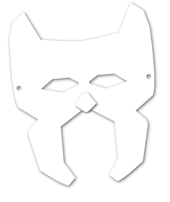 Maskers - Roylco - Superhelden - Set Van 24