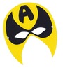 Maskers - Roylco - superhelden - set van 24