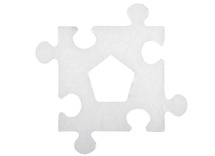 Karton-Puzzel-Foto