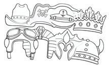 Maskers - Hoeden