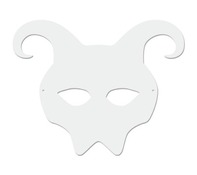 Maskers - Roylco - shakespeare - set van 24