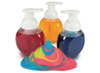 Flessen - Roylco - kunstof - met pomp - voor verffoam - set van 3