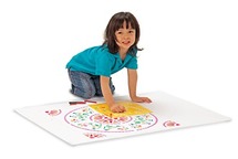 Sjablonen - Roylco - mega stencils mandala - set van 4