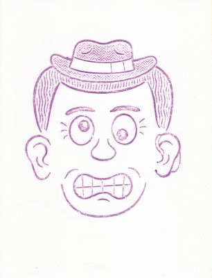 Krasplaten - Funny Faces