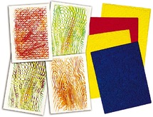 Krasplpaten-textuur 4ass