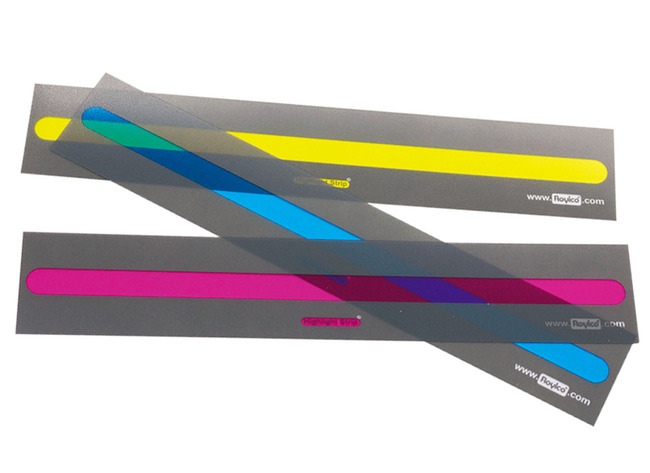 Leeshulpjes - Roylco - Leeslijn Met Fluo - Hulpmiddel - Set Van 30