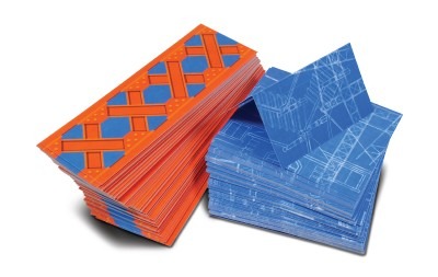 Spel - Kaartspel - Roylco - Bouwen - Per Set
