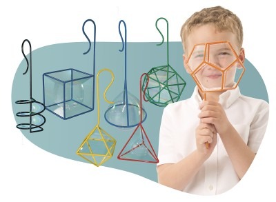 Bellenblaasvormen - Roylco - Geometrisch - Set Van 7