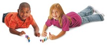 Figuren - stapelfiguren - Roylco Topplers  set van 100
