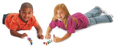Figuren - Stapelfiguren - Roylco Topplers  Set Van 100