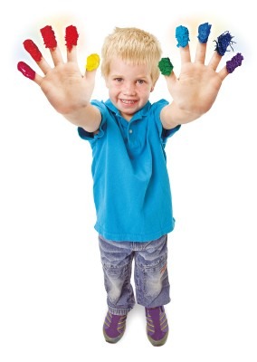 Verf - Vingerverf - Roylco - Multi Sensorisch - Per Set