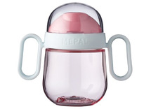 Bekers - antilekbeker - Mepal Mio - 200 ml - eetgerei - roze - per stuk