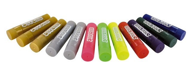 Verf - Stick Color Fun - Ass/12