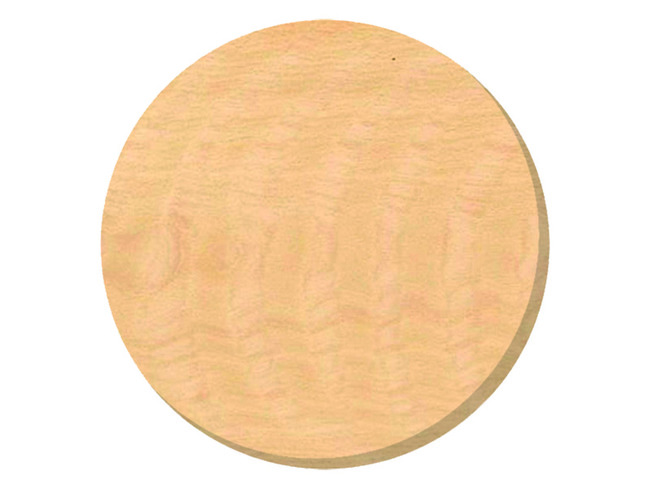 Instructietafel - Lift & Flip - Tafelblad - ø 80 Cm