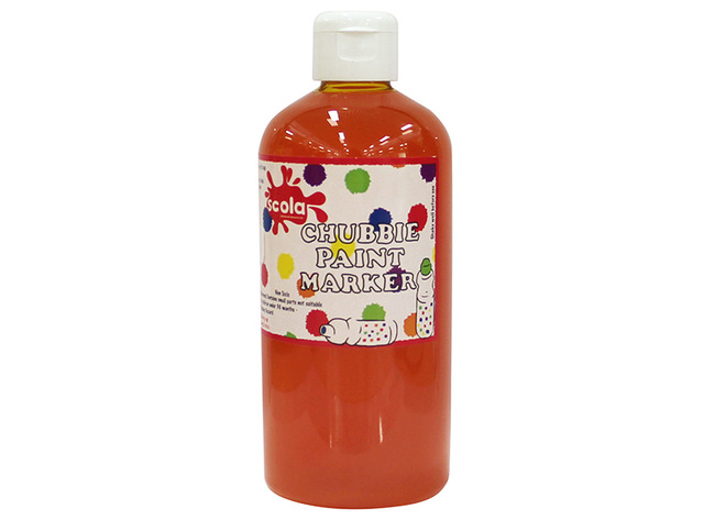 Navulling - Verfdotters - Verf - Chubbie - 500 Ml - Geel - Per Stuk