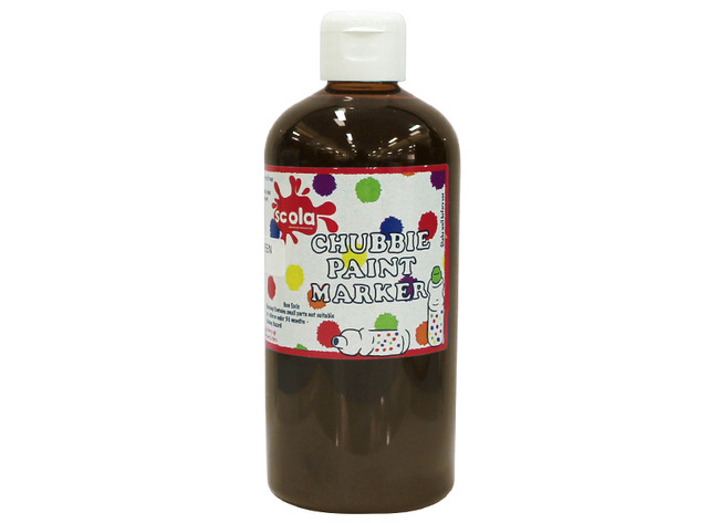 Navulling - Verfdotters - Verf - Chubbie - 500 Ml - Oranje - Per Stuk