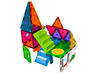 Constructie - MAGNA-TILES - clear colors - house set - 28 stuks