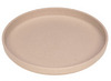 Eetgerei - bord - Lassig - bord met antislip - Uni - per stuk - powder pink - leverbaar in 4 kleuren