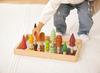 Speelgoed - bomen - Tickit - hout - per set