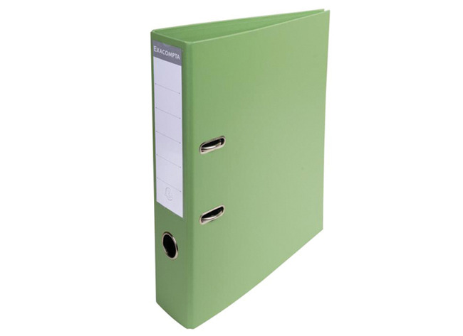 Mappen - Ordner - Exacompta Prem'touch - A4 - 7 Cm - Anijsgroen - Per Stuk