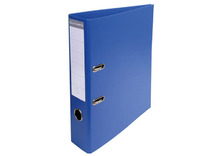 Mappen - ordner - Exacompta Prem'Touch - A4 - 7 cm - blauw - per stuk