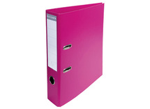 Mappen - ordner - Exacompta Prem'Touch - A4 - 7 cm - framboos - per stuk