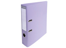 Mappen - ordner - Exacompta Prem'Touch - A4 - 7 cm - lila - per stuk