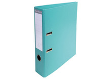 Mappen - ordner - Exacompta Prem'Touch - A4 - 7 cm - turkoois - per stuk