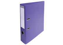 Mappen - ringmap - ordner - Prem'Touch - A4 - 7 cm - violet - per stuk