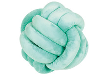 Bal - knuffelbal - Stimove Cuddle Knot Ball - 26 cm - lichtblauw - per stuk