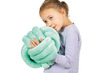 Bal - knuffelbal - Stimove Cuddle Knot Ball - 26 cm - lichtblauw - per stuk