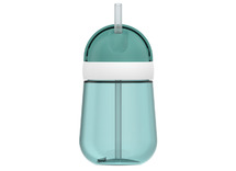 Bekers - rietjesbeker - Mepal Mio - 300 ml - eetgerei - groen - per stuk